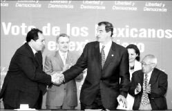 Voto de los mexicanos en el extranjero