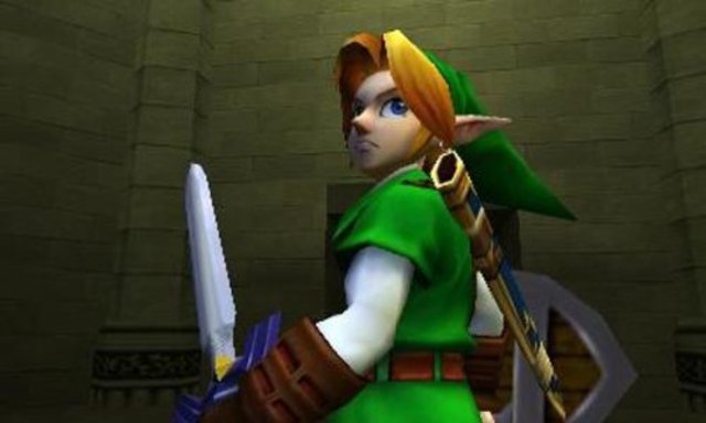The Legend of Zelda: Ocarina of Time 3D