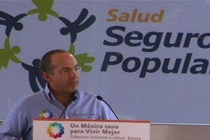 Implantación del seguro popular