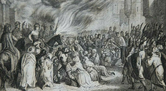 Desintegració de la unitat musulmana. Invasió de Bagdad pels mongols