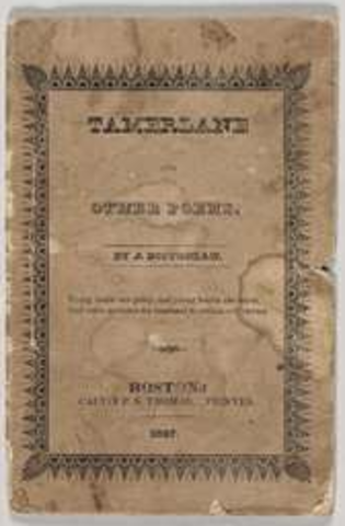 Edgar Allan Poe Publishes His First Book