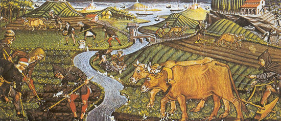 Agricultura de subsistencia