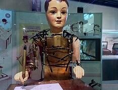 Automate dessinateur-écrivain de Maillardet Robot