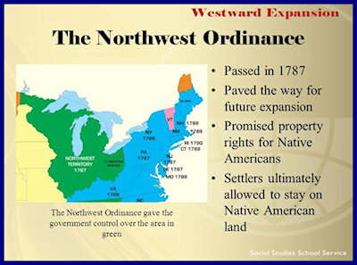 Northwest Ordinance (Green) (Political/Economic)