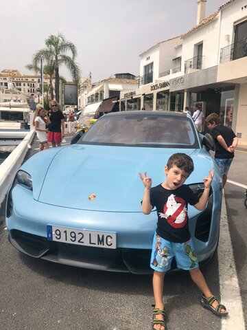 Nace su 3 nieto Marco