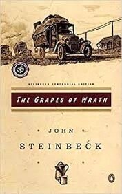 Grapes of Wrath is Published