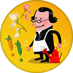 Publicación de Experimentos de hibridación en plantas (1865-1866)