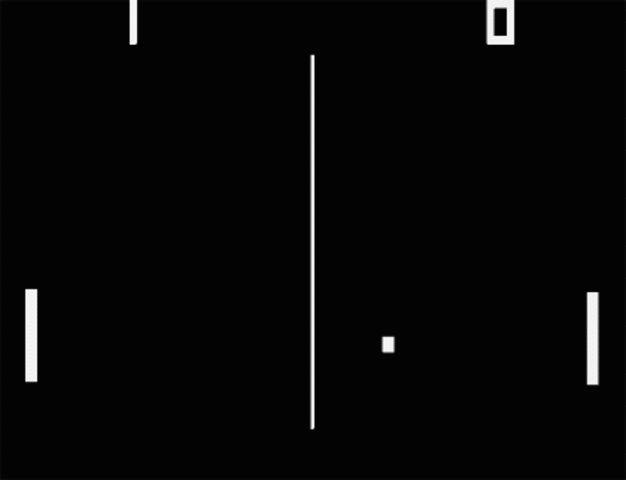 PONG THE FIRST GAME