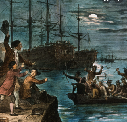 The Boston Tea Party