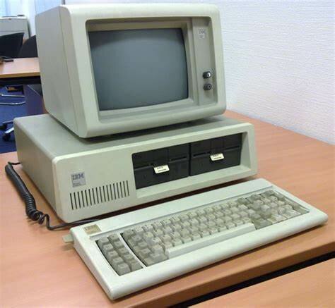 IBM released the IBM PC (an affordable personal computer)