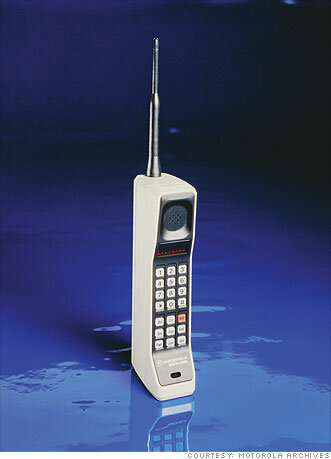First cellphones are available for sale