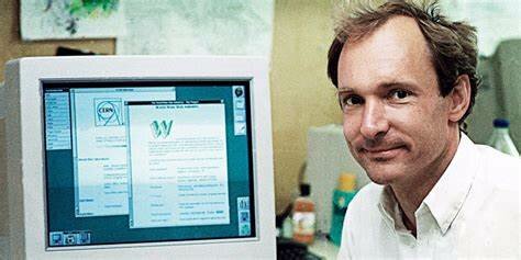 Tim Berners-Lee invents the World Wide Web