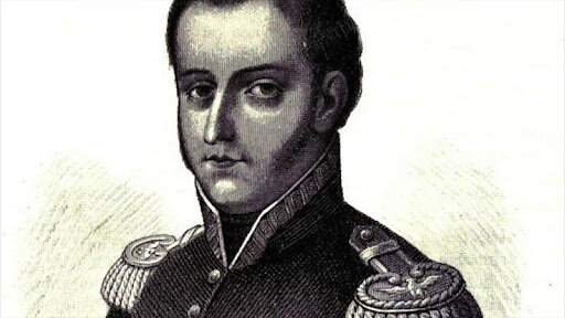 Mier y Terán derrotado