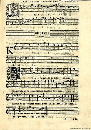 Masses Ave Maris Stella