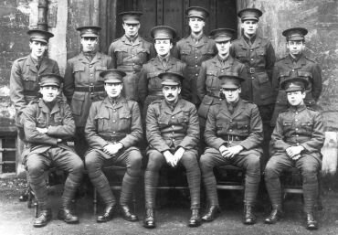 Lawrence joins Oxford UOTC