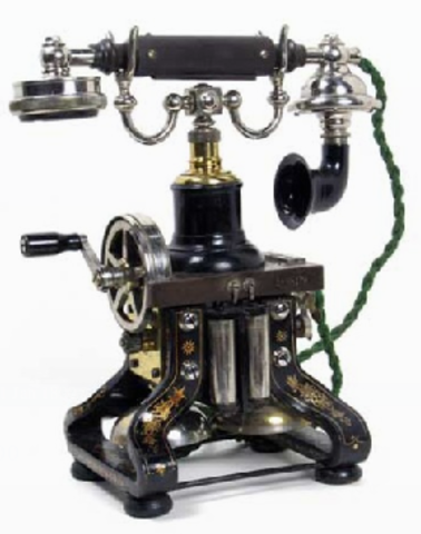 First Desk Telephone