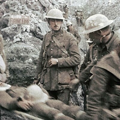 Timeline: Første verdenskrig