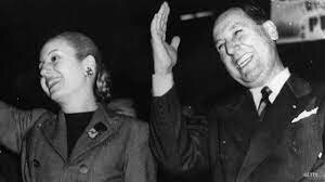 Presidencia de Juan Domingo Peron - María Estela Matinez de Perón.