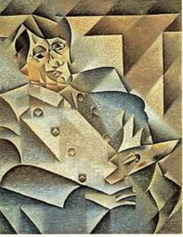 retrato de juan gris