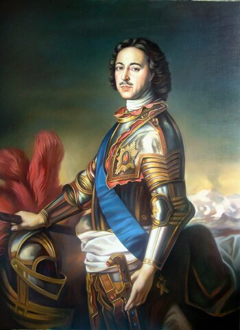 Начало правления Петра Первого