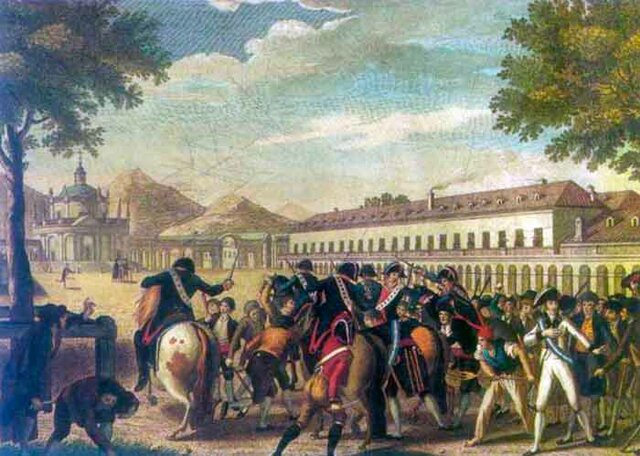 Motín de Aranjuez