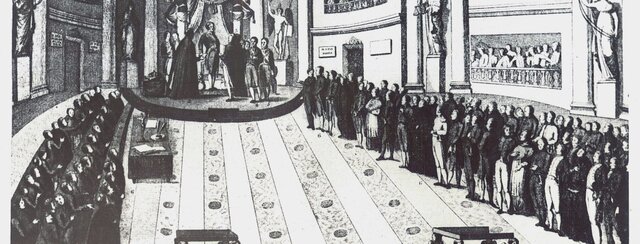 Restauración del absolutismo y persecución de los liberales