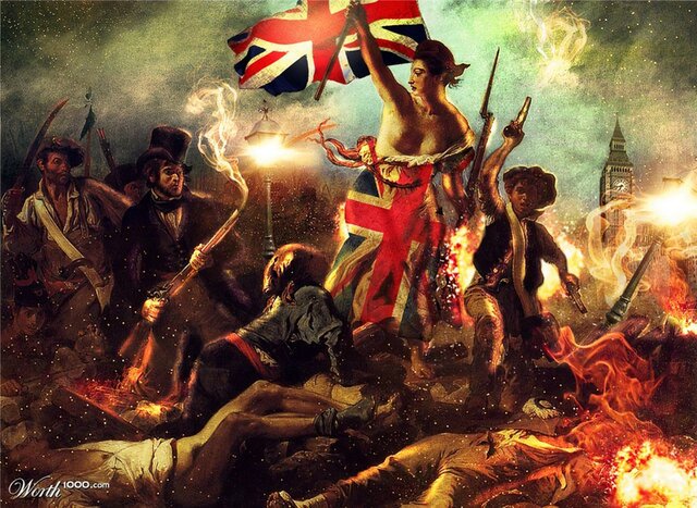 Inicio Revolución Inglesa