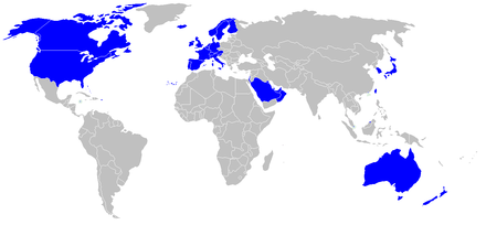 Causes de la transició als paísos desenvolupats (1750-1950)