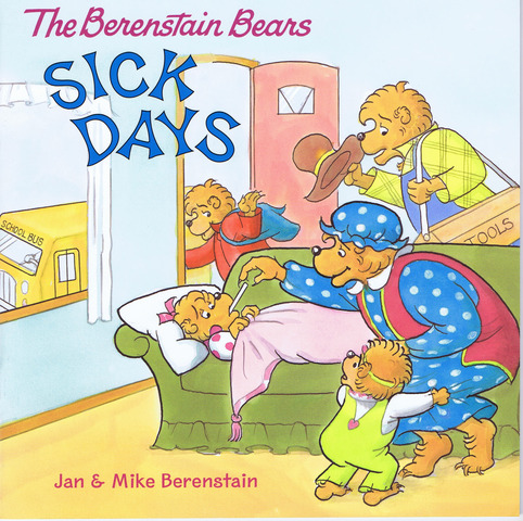 The Berenstain Bears Sick Days published.