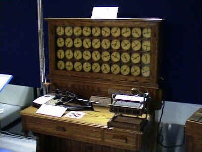 Macchina per il censimento