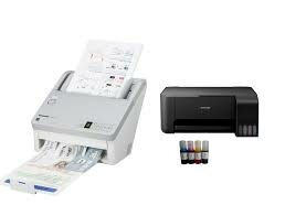 Combo de impresora y escáner