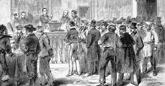 Instauració del sufragi universal masculí