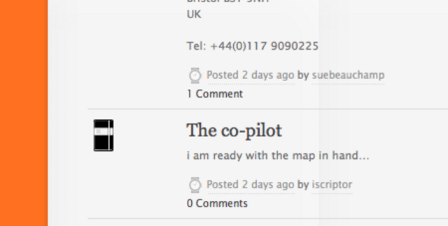 Disqus comments : Having tinkered with the HTML text I have added comment options to all Tumblr mini blogs