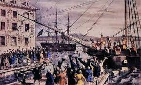 Motín del té de Boston