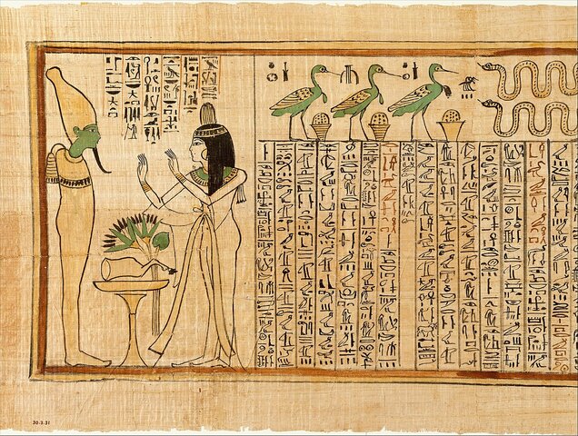 Aparición del Papiro