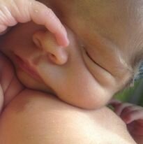 nacimiento de mi hermano