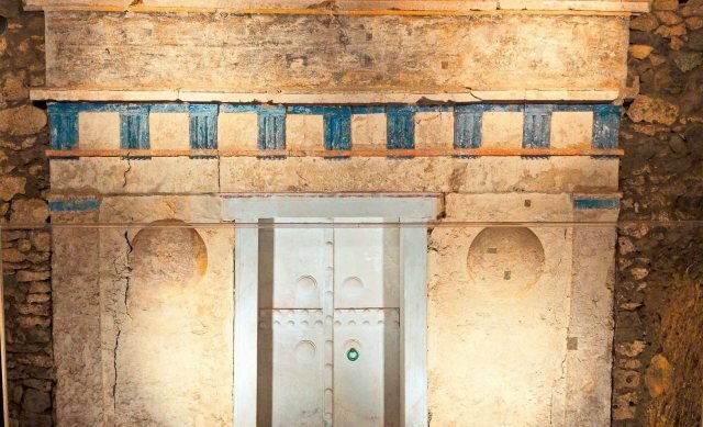 Túmulo de Filipo II en Vergina