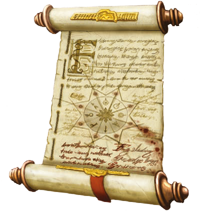 La aparicion del pergamino