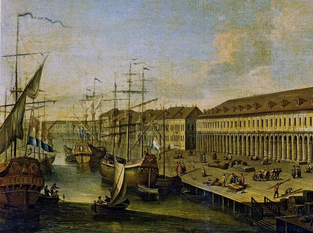 Основание Санкт-Петербурга