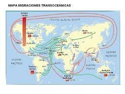 Migraciones transoceánicas