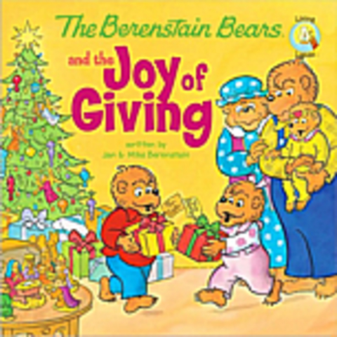 The Berenstain Bears and the Joy of Giving published.