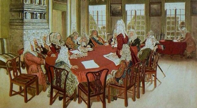 Учреждение Сената