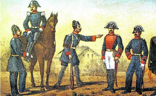 Primera Guardia Civil