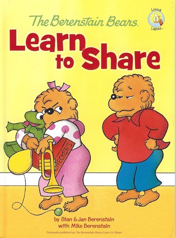 The Berenstain Bears Learn to Share published.
