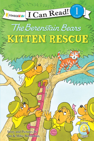 The Berenstain Bears Kitten Rescue published.