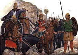 griegos conquistan a los persas