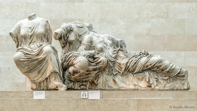 Frontón del Partenón