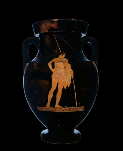 Ánfora del pinto de Aquiles