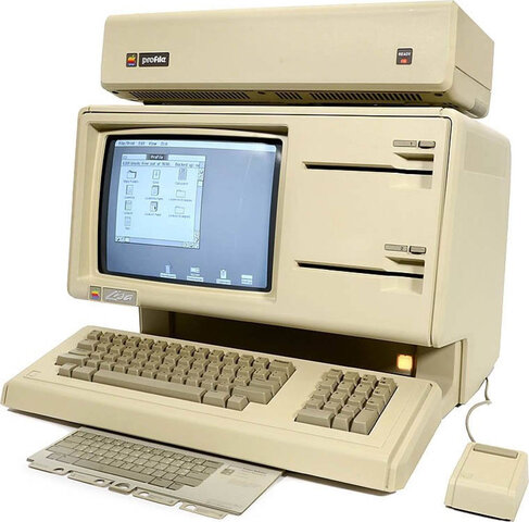 Primo computer con interfaccia grafica