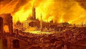 Destrucción de ciudad de Troya